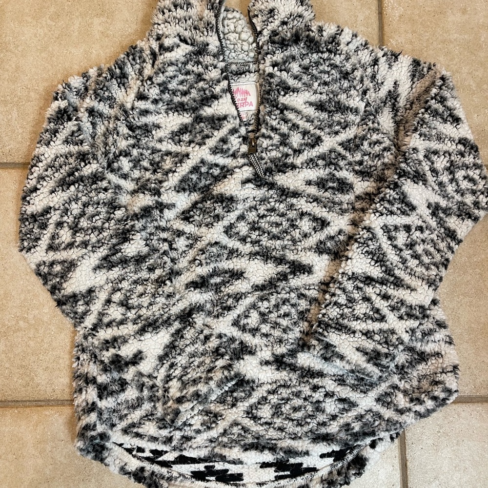 Sherpa pullover